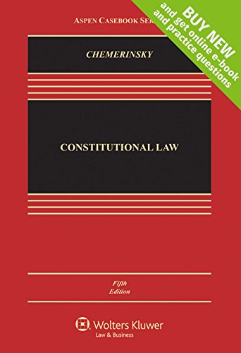 Algopix Similar Product 10 - Constitutional Law Connected Casebook