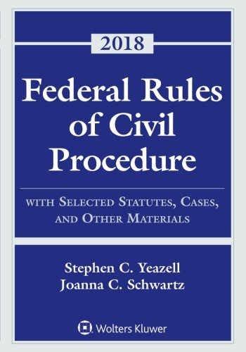 Algopix Similar Product 16 - Federal Rules of Civil Procedure With