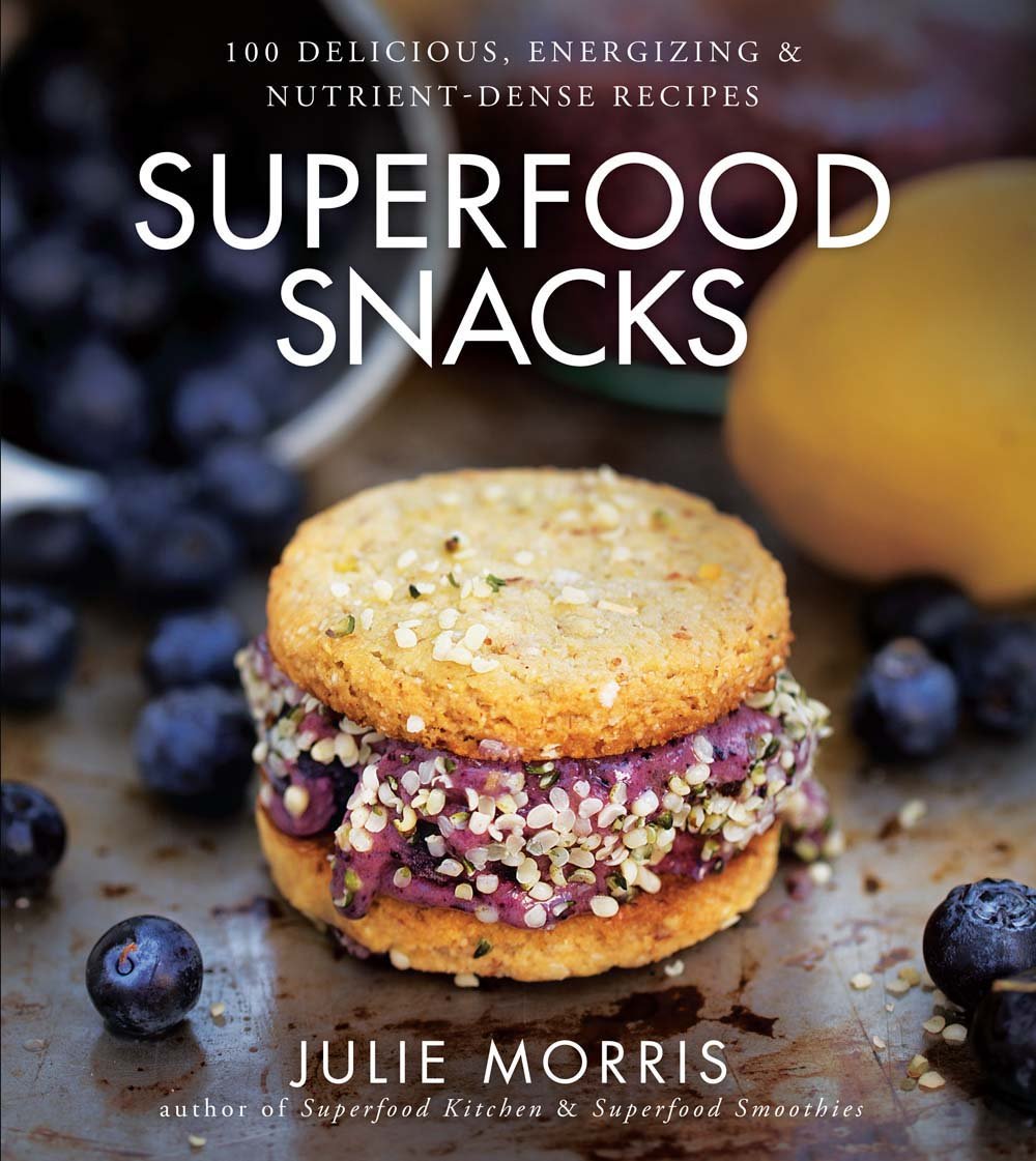 Algopix Similar Product 4 - Superfood Snacks 100 Delicious