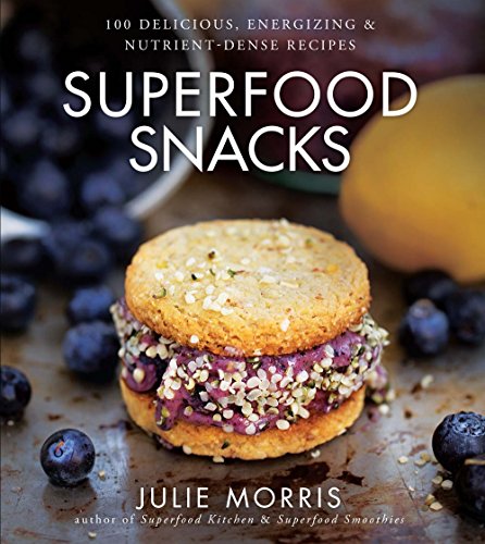 Algopix Similar Product 6 - Superfood Snacks 100 Delicious