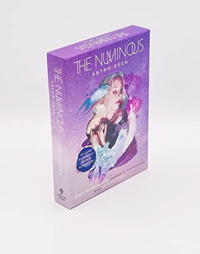 Algopix Similar Product 2 - The Numinous Astro Deck A 45Card