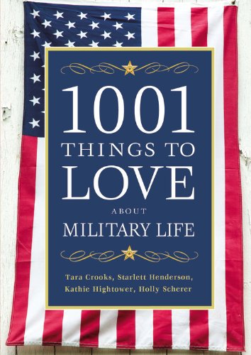 Algopix Similar Product 2 - 1001 Things to Love About Military Life