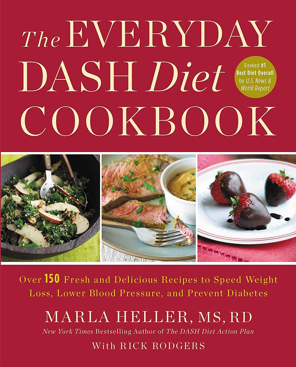 Algopix Similar Product 8 - The Everyday DASH Diet Cookbook Over