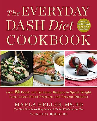 Algopix Similar Product 9 - The Everyday DASH Diet Cookbook Over