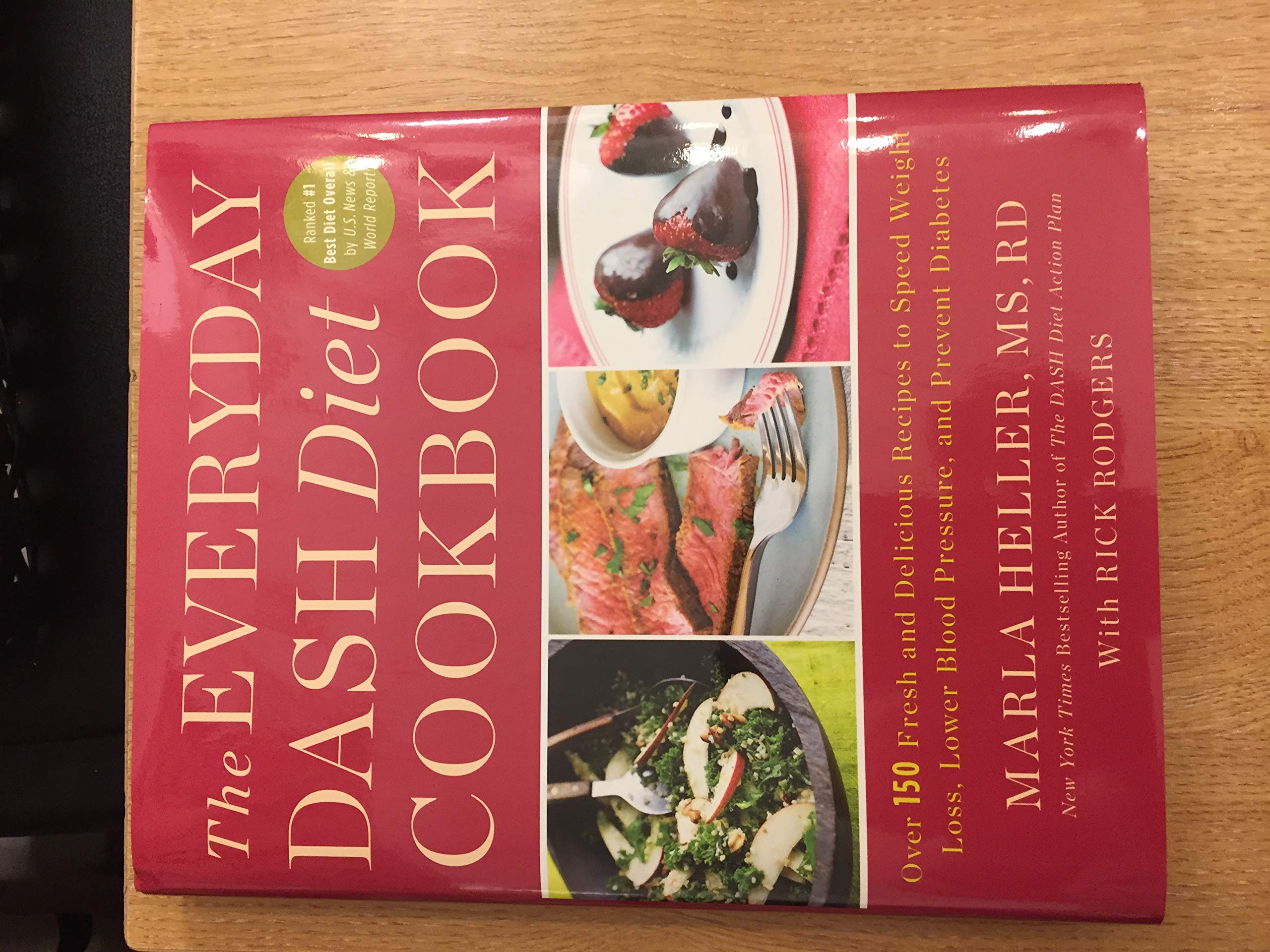 Algopix Similar Product 19 - The Everyday DASH Diet Cookbook Over