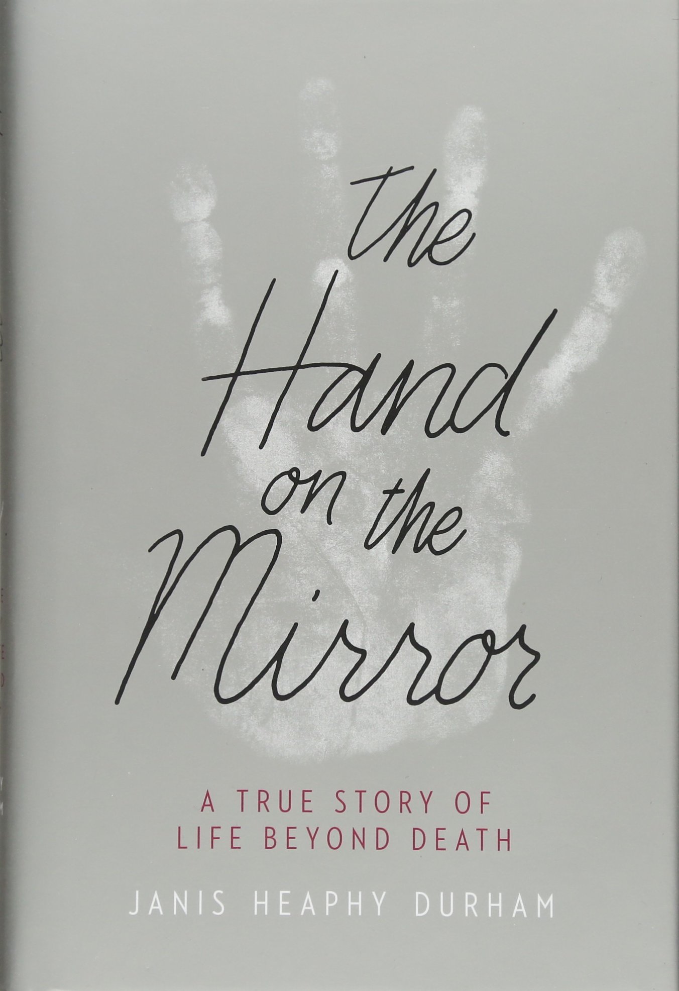 Algopix Similar Product 6 - The Hand on the Mirror A True Story of