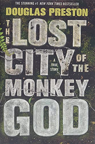 Algopix Similar Product 8 - The Lost City of the Monkey God A True