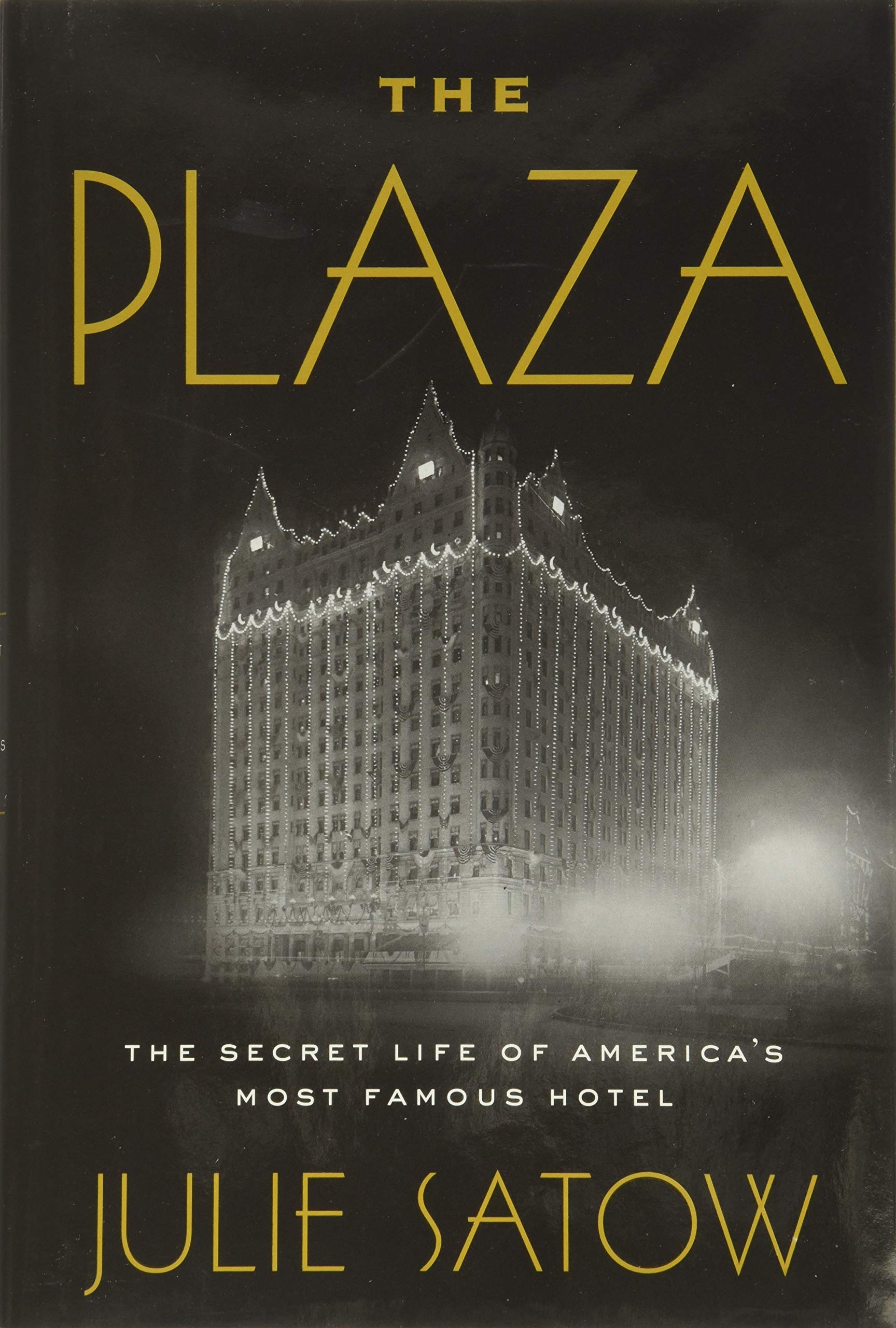Algopix Similar Product 2 - The Plaza The Secret Life of Americas
