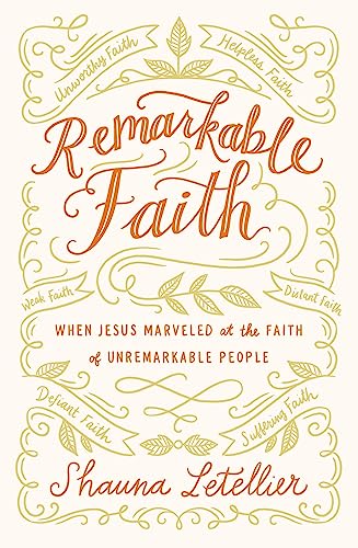 Algopix Similar Product 13 - Remarkable Faith When Jesus Marveled