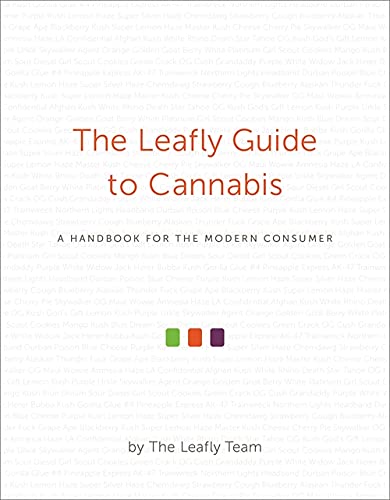 Algopix Similar Product 16 - The Leafly Guide to Cannabis A
