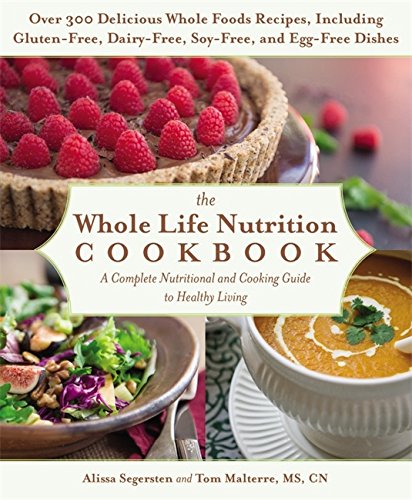 Algopix Similar Product 12 - The Whole Life Nutrition Cookbook Over