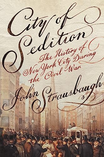 Algopix Similar Product 19 - City of Sedition The History of New