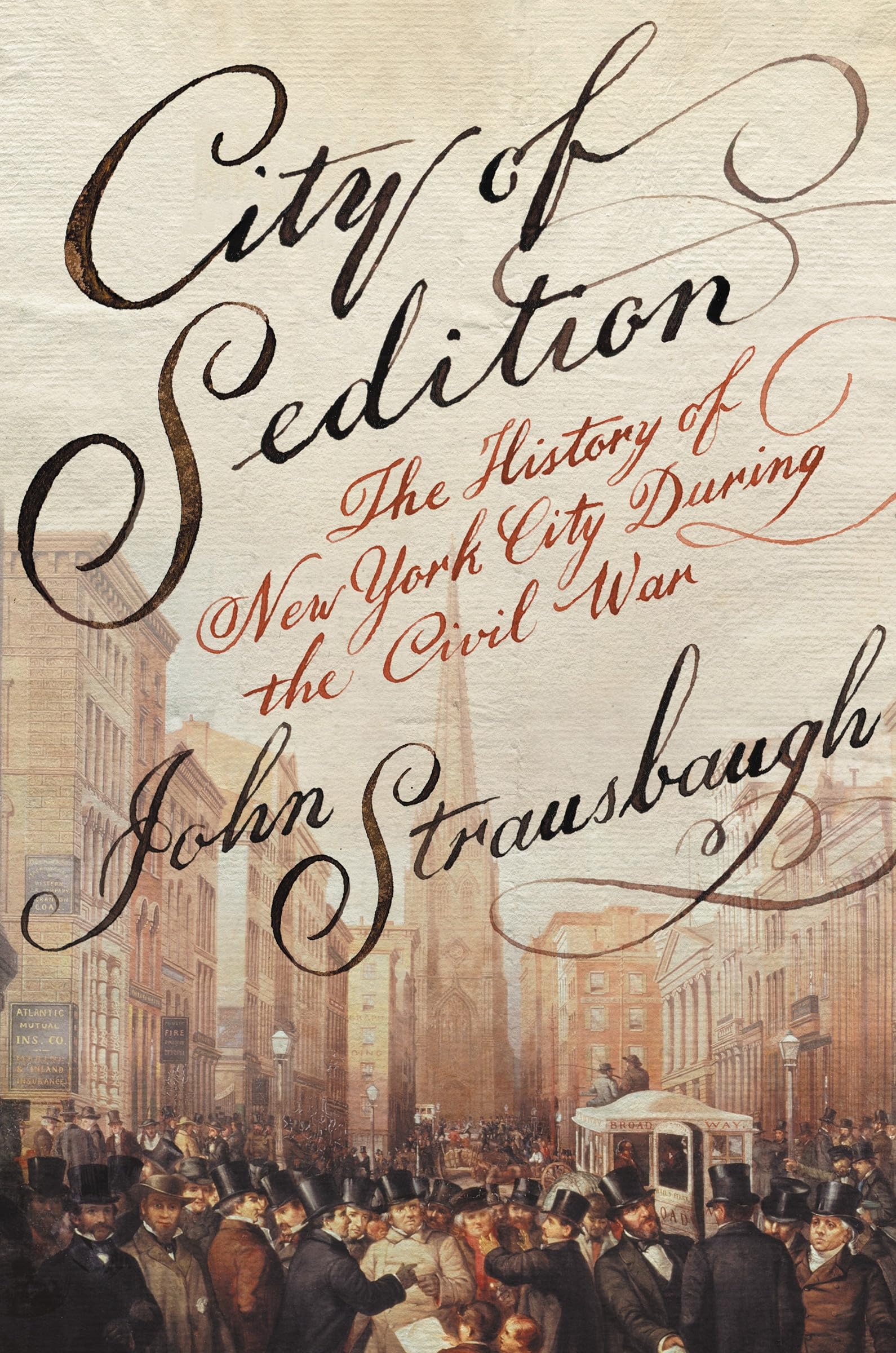 Algopix Similar Product 20 - City of Sedition The History of New
