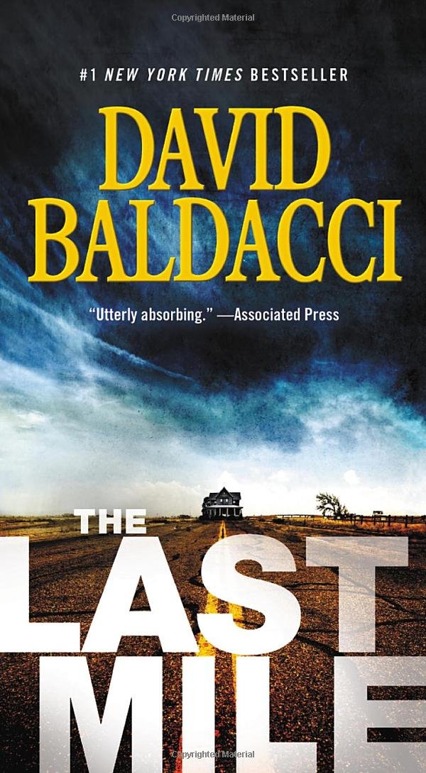 Algopix Similar Product 9 - The Last Mile (Memory Man Series, 2)