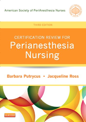 Algopix Similar Product 14 - Certification Review for PeriAnesthesia