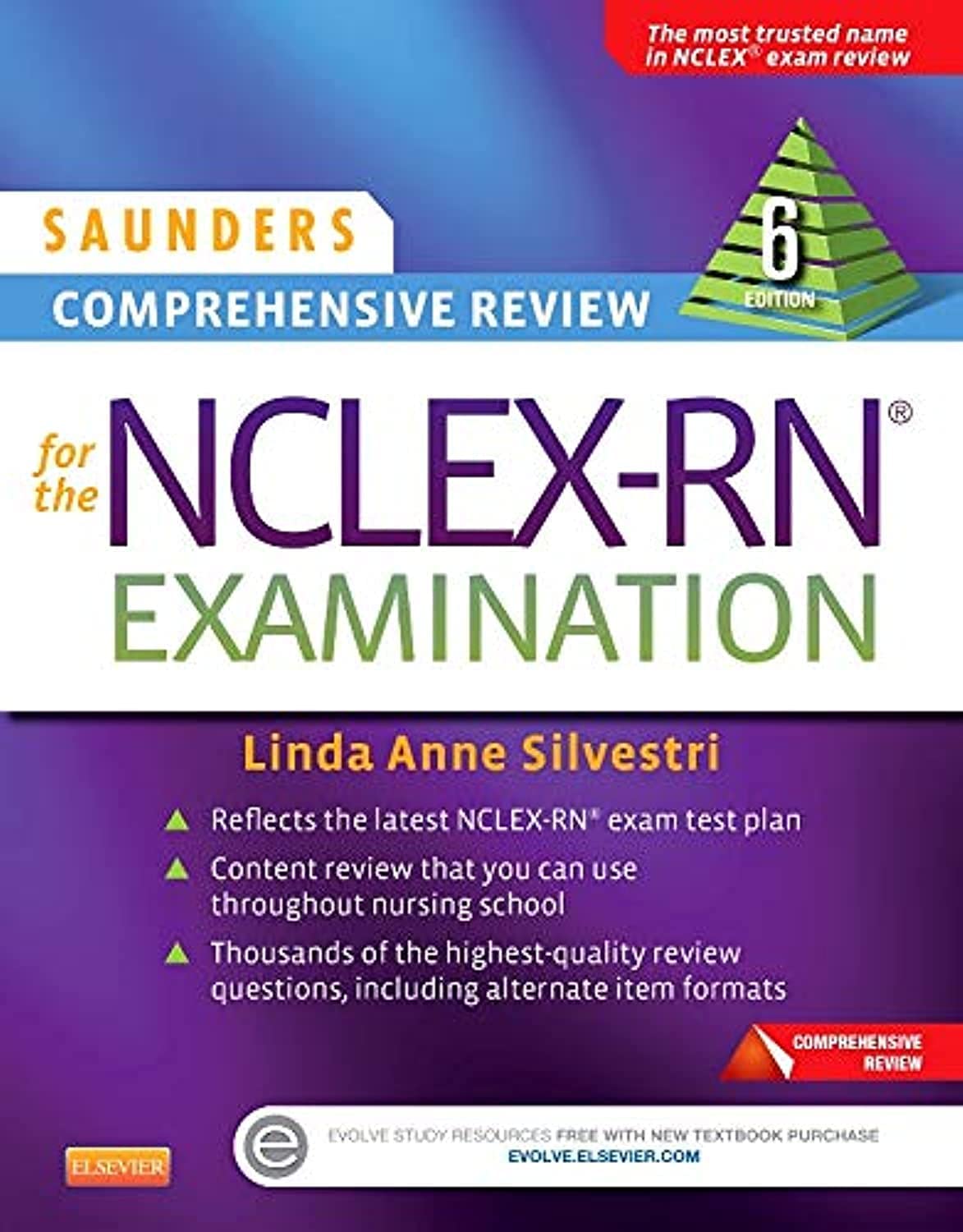 Algopix Similar Product 19 - Saunders Comprehensive Review for the
