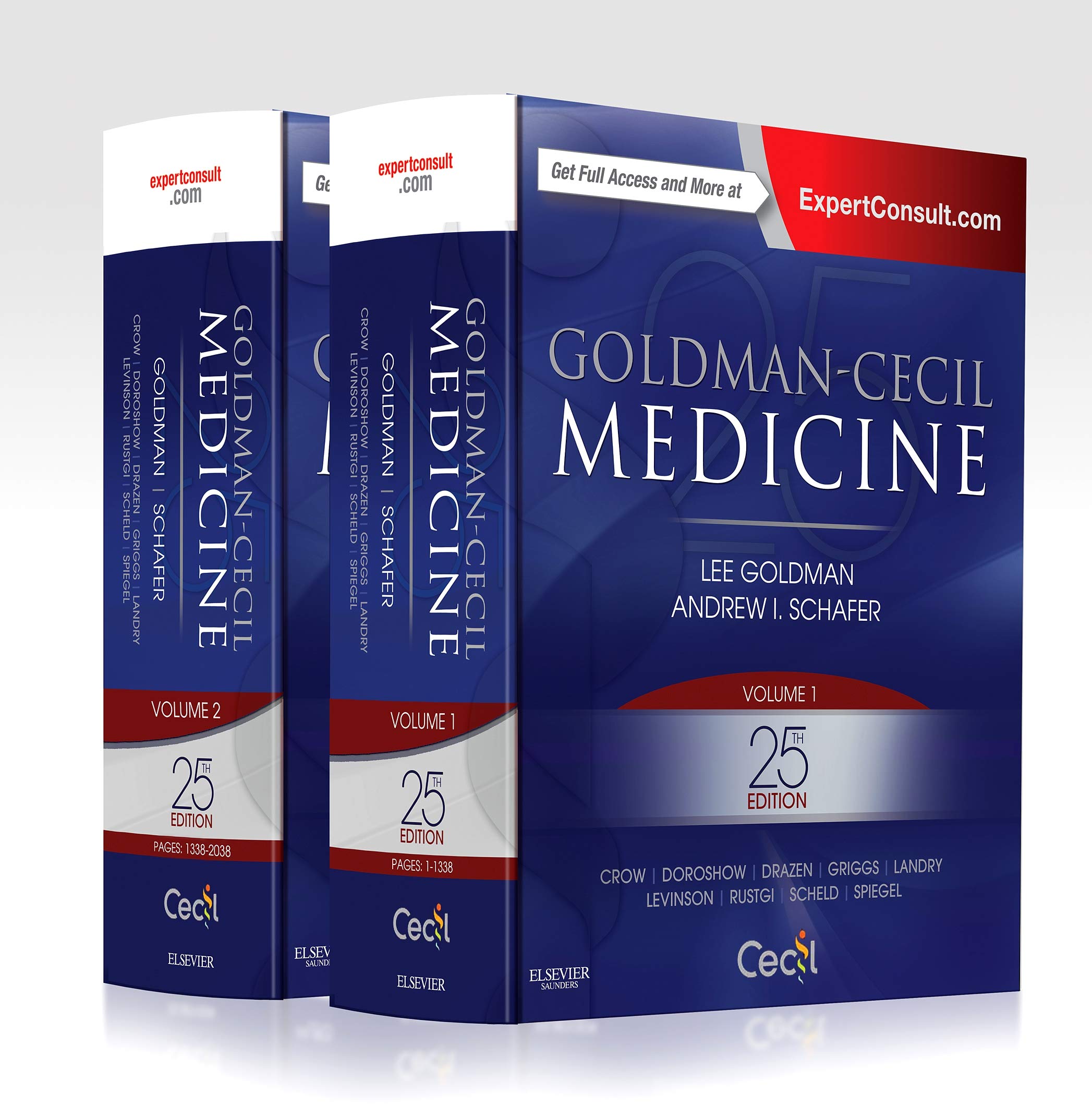 Algopix Similar Product 12 - Goldman-Cecil Medicine, 2-Volume Set