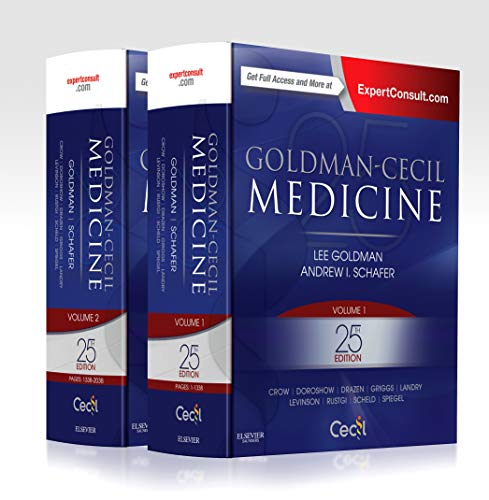 Algopix Similar Product 12 - Goldman-Cecil Medicine, 2-Volume Set