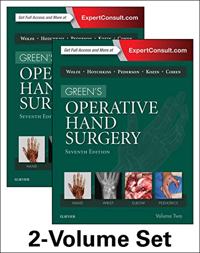 Algopix Similar Product 12 - Greens Operative Hand Surgery
