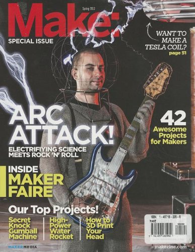 Algopix Similar Product 14 - Make: Maker Projects Guide