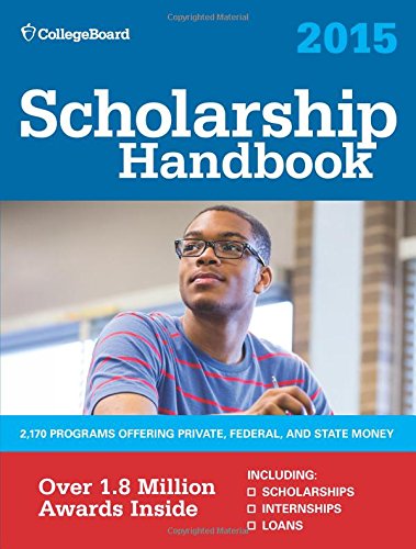 Algopix Similar Product 3 - Scholarship Handbook 2015 AllNew 18th