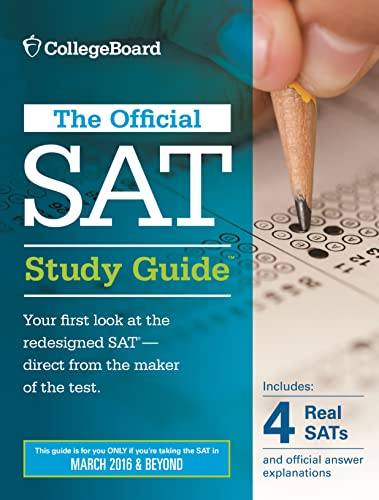 Algopix Similar Product 6 - The Official SAT Study Guide 2016
