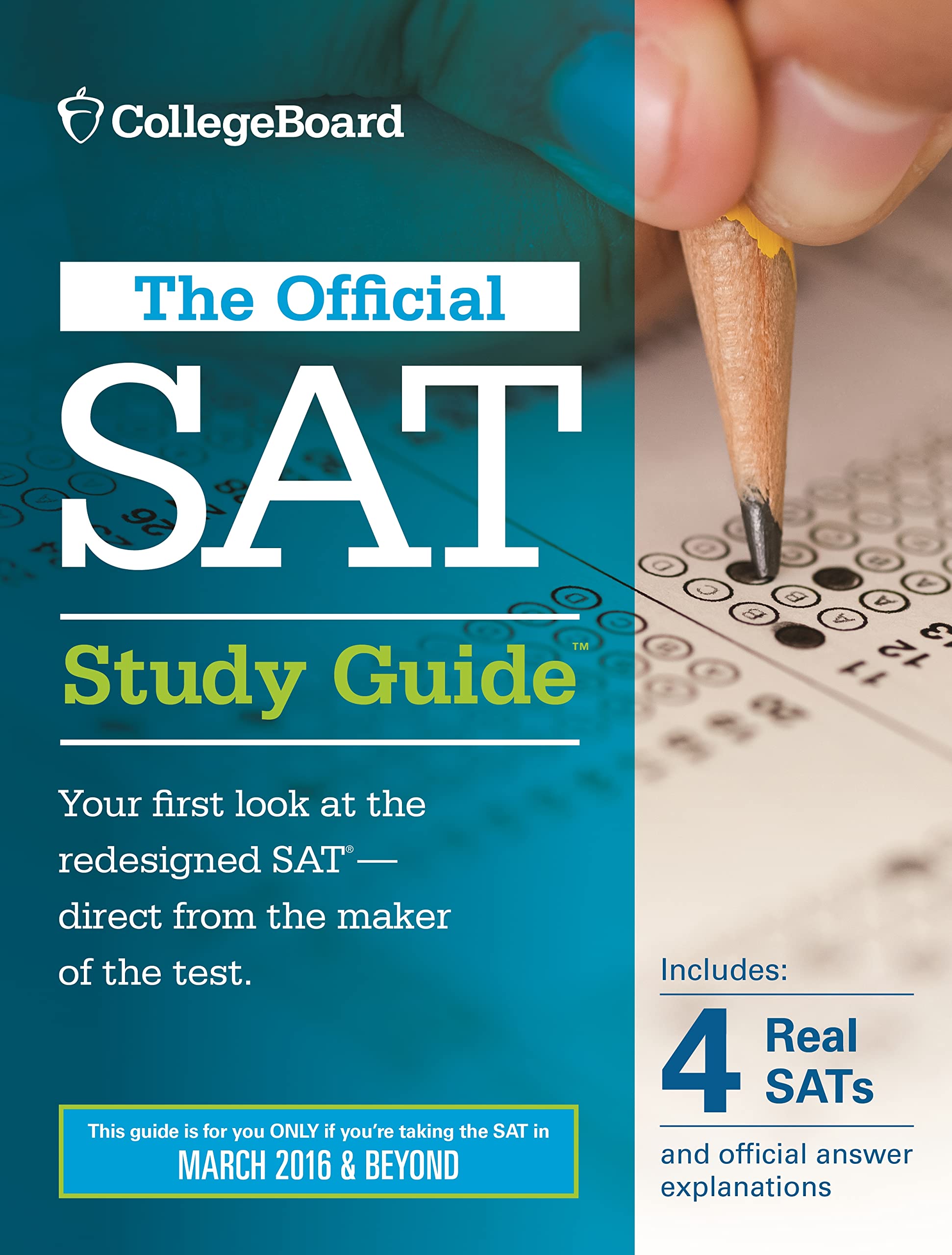 Algopix Similar Product 11 - The Official SAT Study Guide 2016