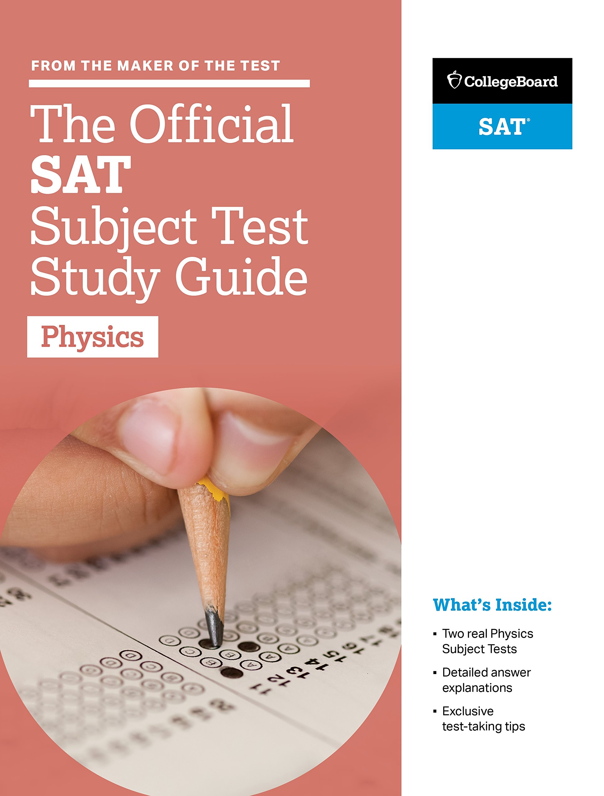 Algopix Similar Product 19 - The Official SAT Subject Test in