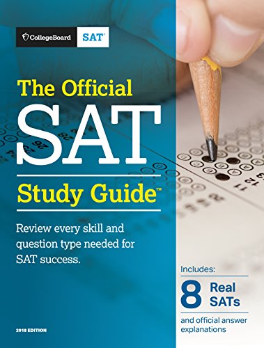 Algopix Similar Product 13 - The Official SAT Study Guide