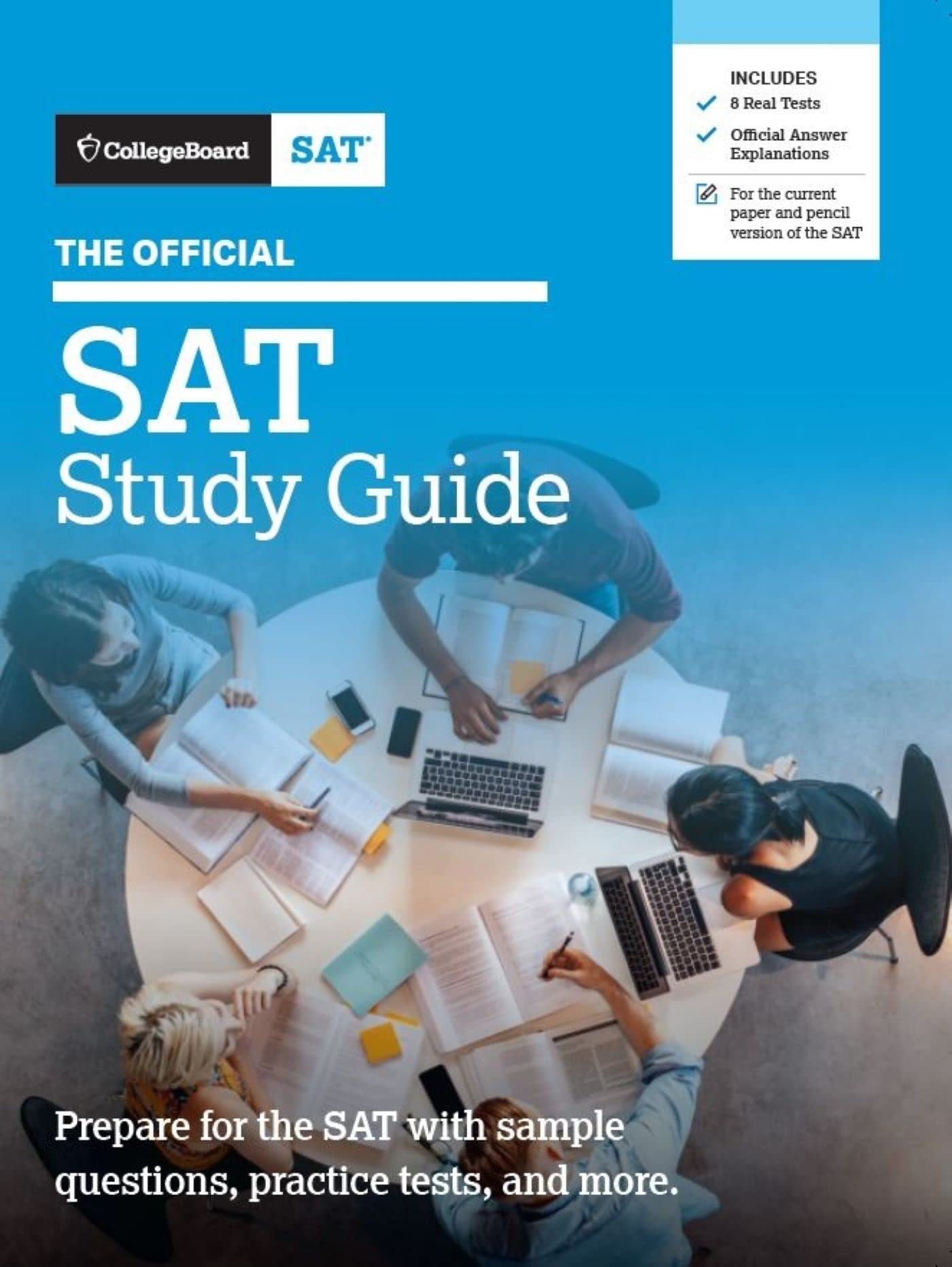 Algopix Similar Product 4 - Official SAT Study Guide 2020 Edition