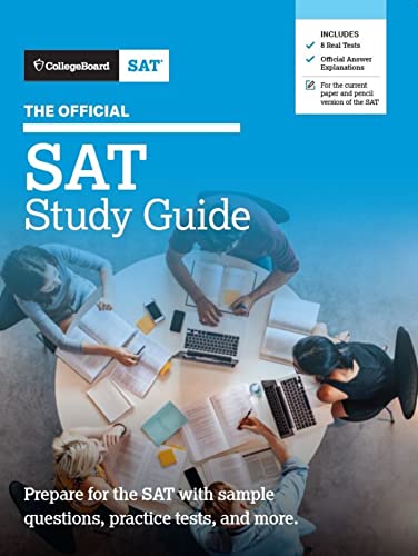 Algopix Similar Product 13 - Official SAT Study Guide 2020 Edition