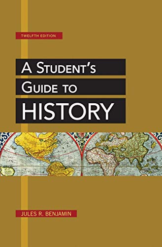 Algopix Similar Product 12 - A Student's Guide to History