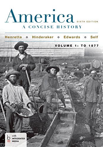 Algopix Similar Product 11 - America: A Concise History, Volume 1