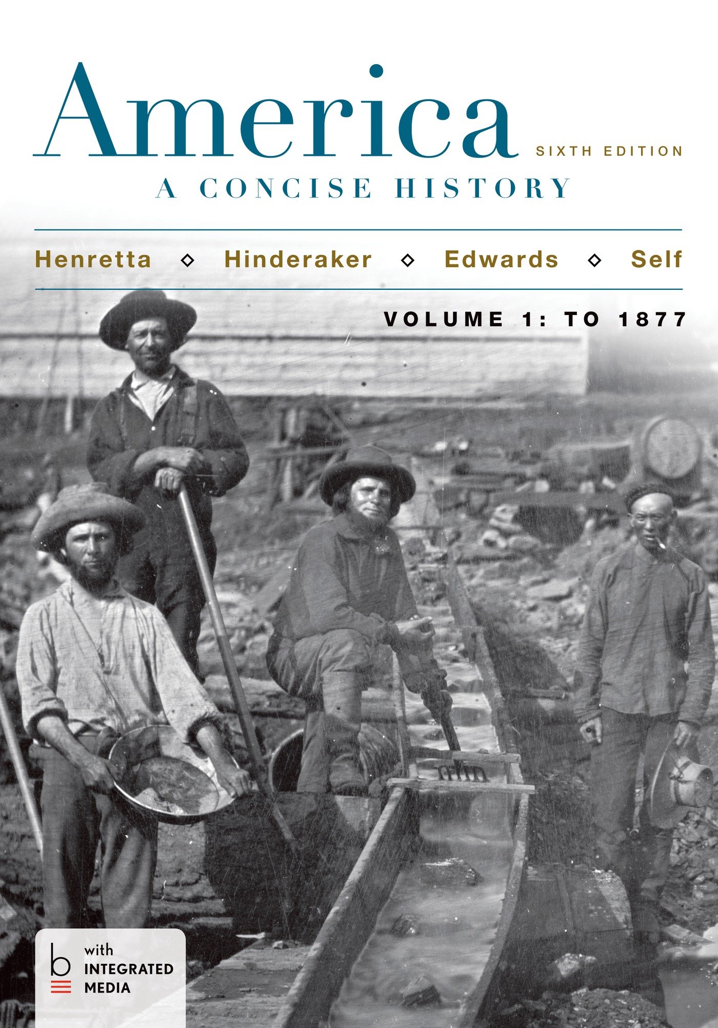 Algopix Similar Product 17 - America: A Concise History, Volume 1