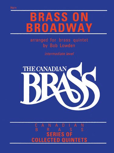 Algopix Similar Product 2 - The Canadian Brass Brass On Broadway