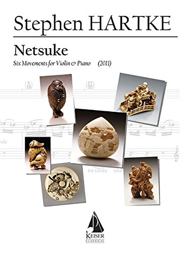 Algopix Similar Product 14 - Netsuke Six Movements for Violin and