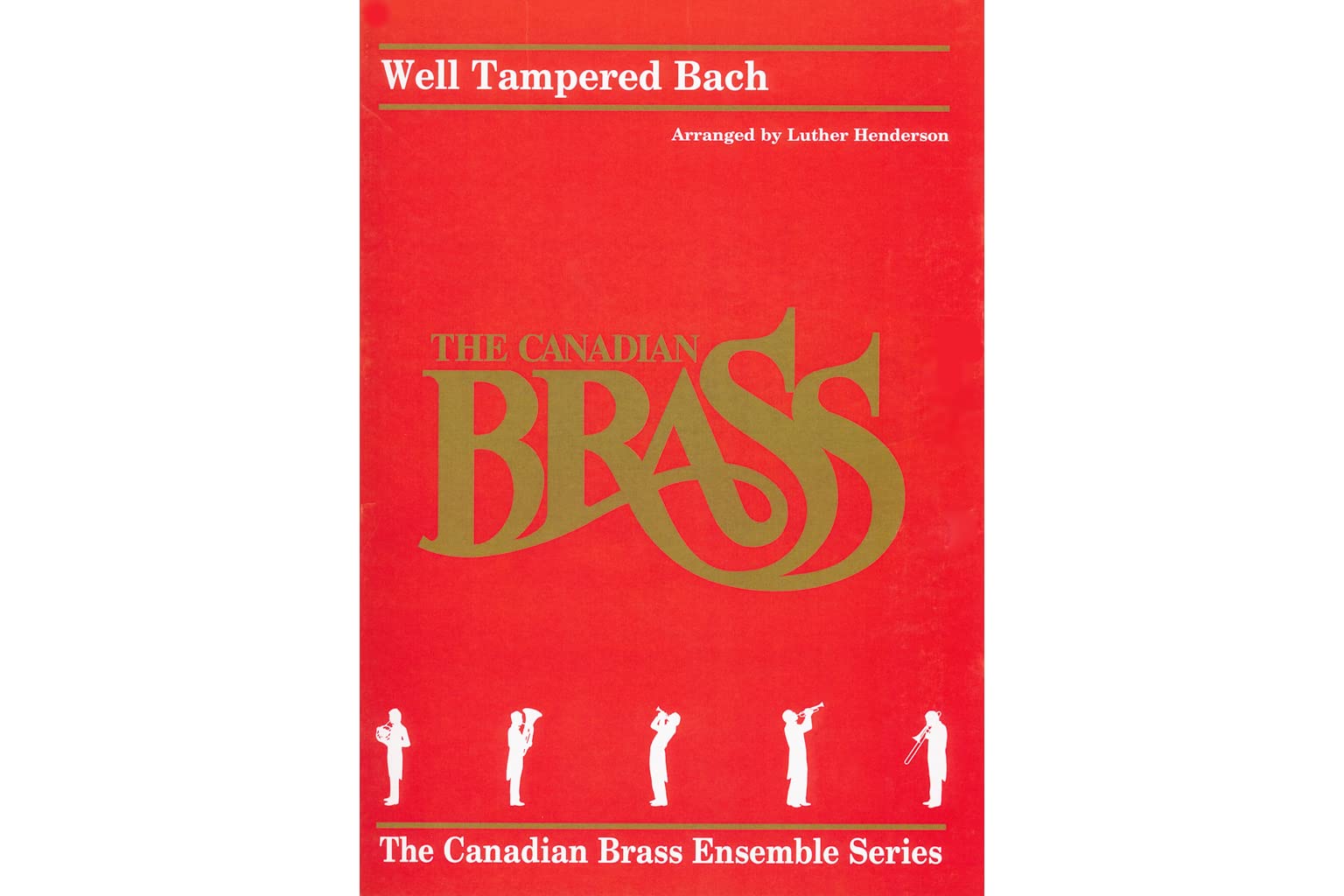 Algopix Similar Product 7 - Well Tampered Bach Brass Quintet Score