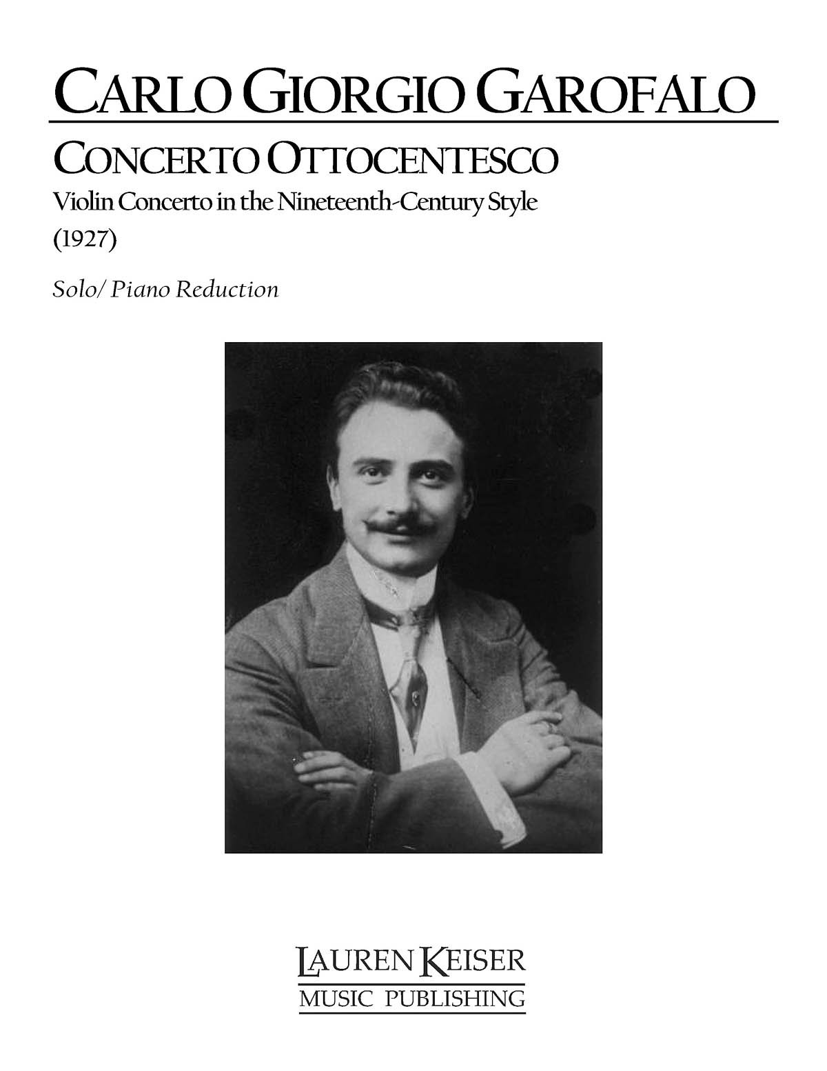 Algopix Similar Product 15 - Concerto Ottocentesco Violin Concerto