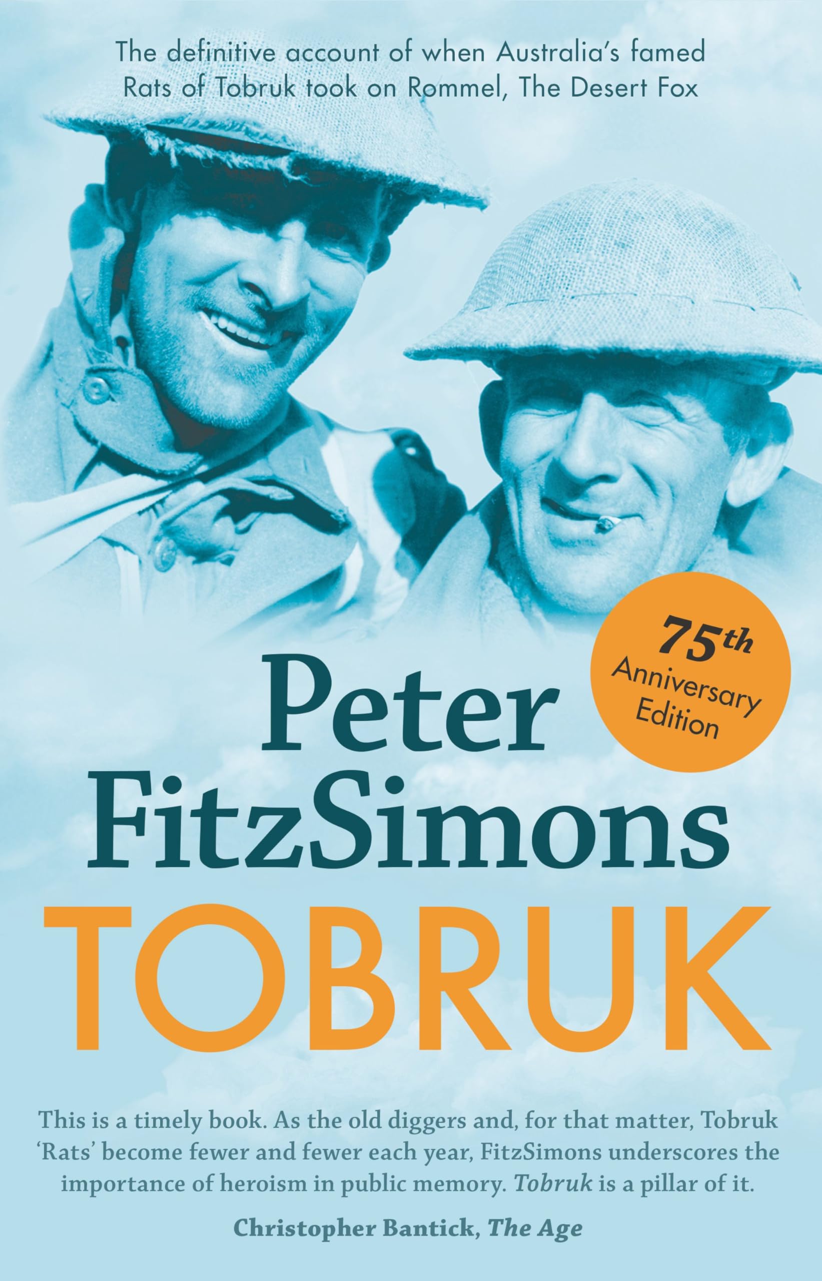 Algopix Similar Product 6 - Tobruk 75th Anniversary Edition