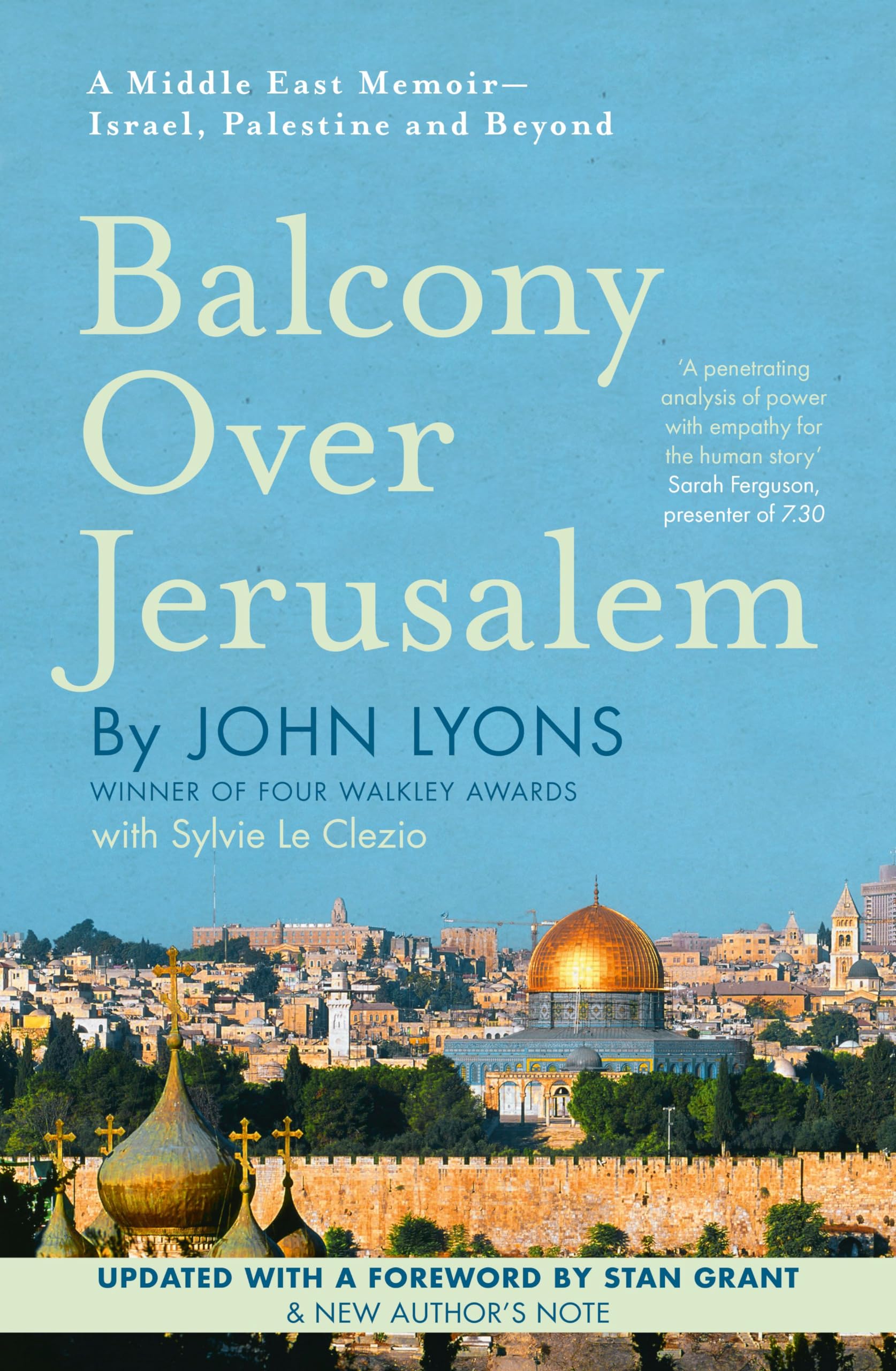 Algopix Similar Product 8 - Balcony Over Jerusalem A Middle East
