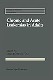 Algopix Similar Product 15 - Chronic and Acute Leukemias in Adults