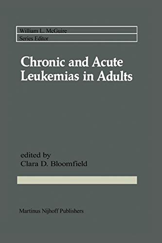Algopix Similar Product 20 - Chronic and Acute Leukemias in Adults