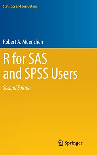 Algopix Similar Product 6 - R for SAS and SPSS Users Statistics