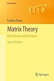 Algopix Similar Product 15 - Matrix Theory Basic Results and