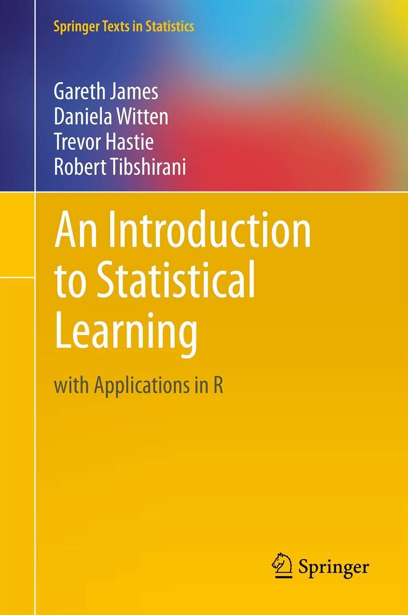 Algopix Similar Product 16 - An Introduction to Statistical