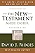 Algopix Similar Product 1 - New Testament Made Easier Boxed Set