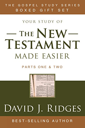Algopix Similar Product 1 - New Testament Made Easier Boxed Set