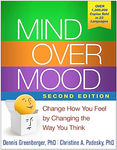 Algopix Similar Product 17 - Mind Over Mood Change How You Feel by