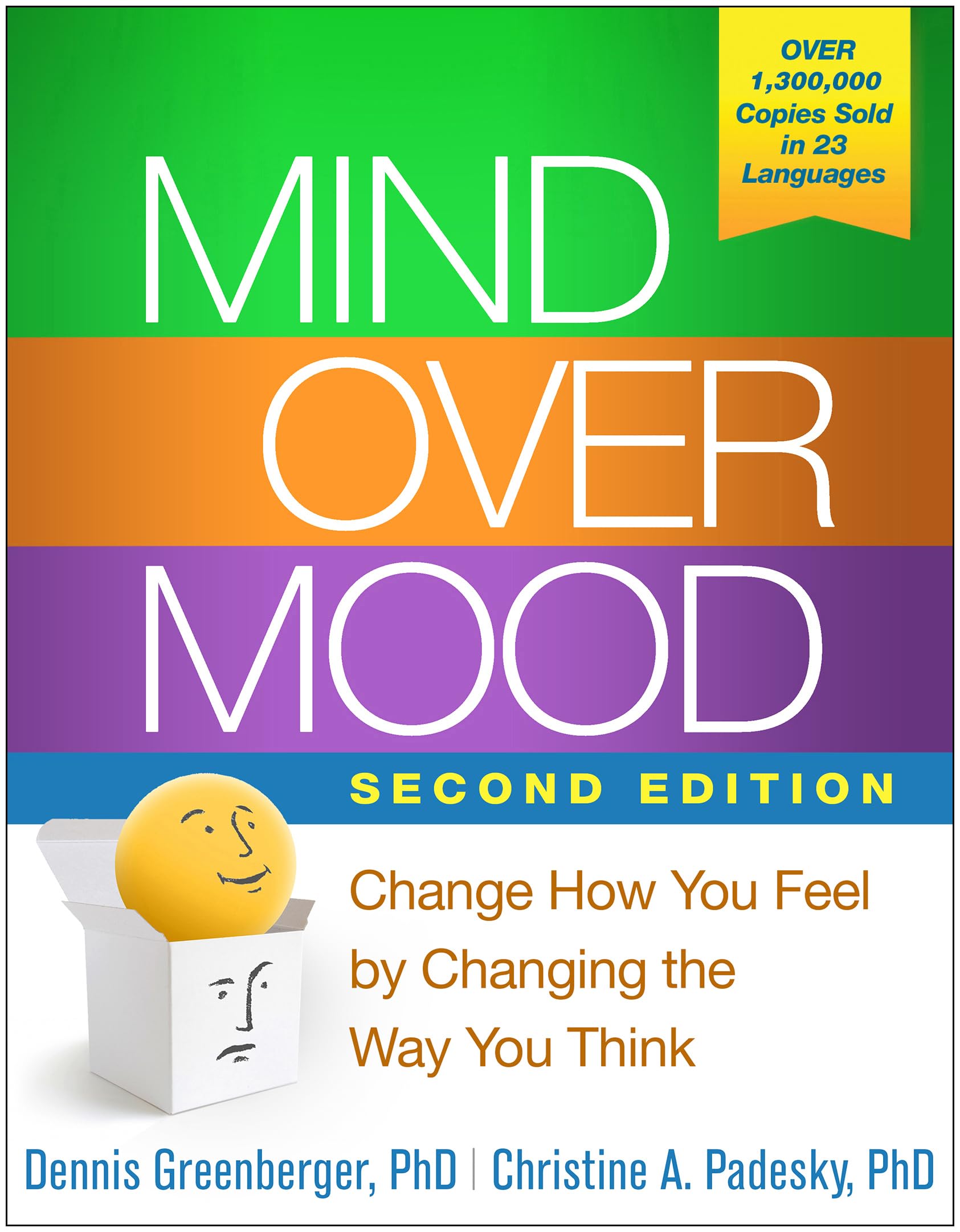 Algopix Similar Product 13 - Mind Over Mood Change How You Feel by