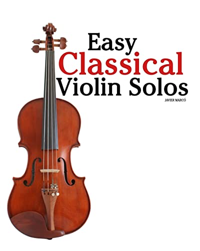 Algopix Similar Product 3 - Easy Classical Violin Solos Featuring